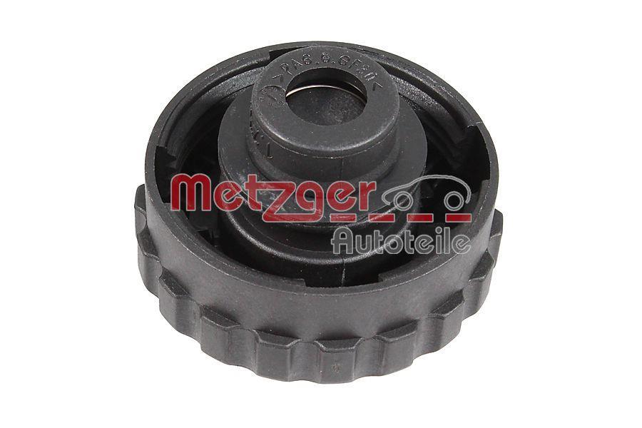 Bouchon, réservoir de liquide de refroidissement METZGER ref. 2141057